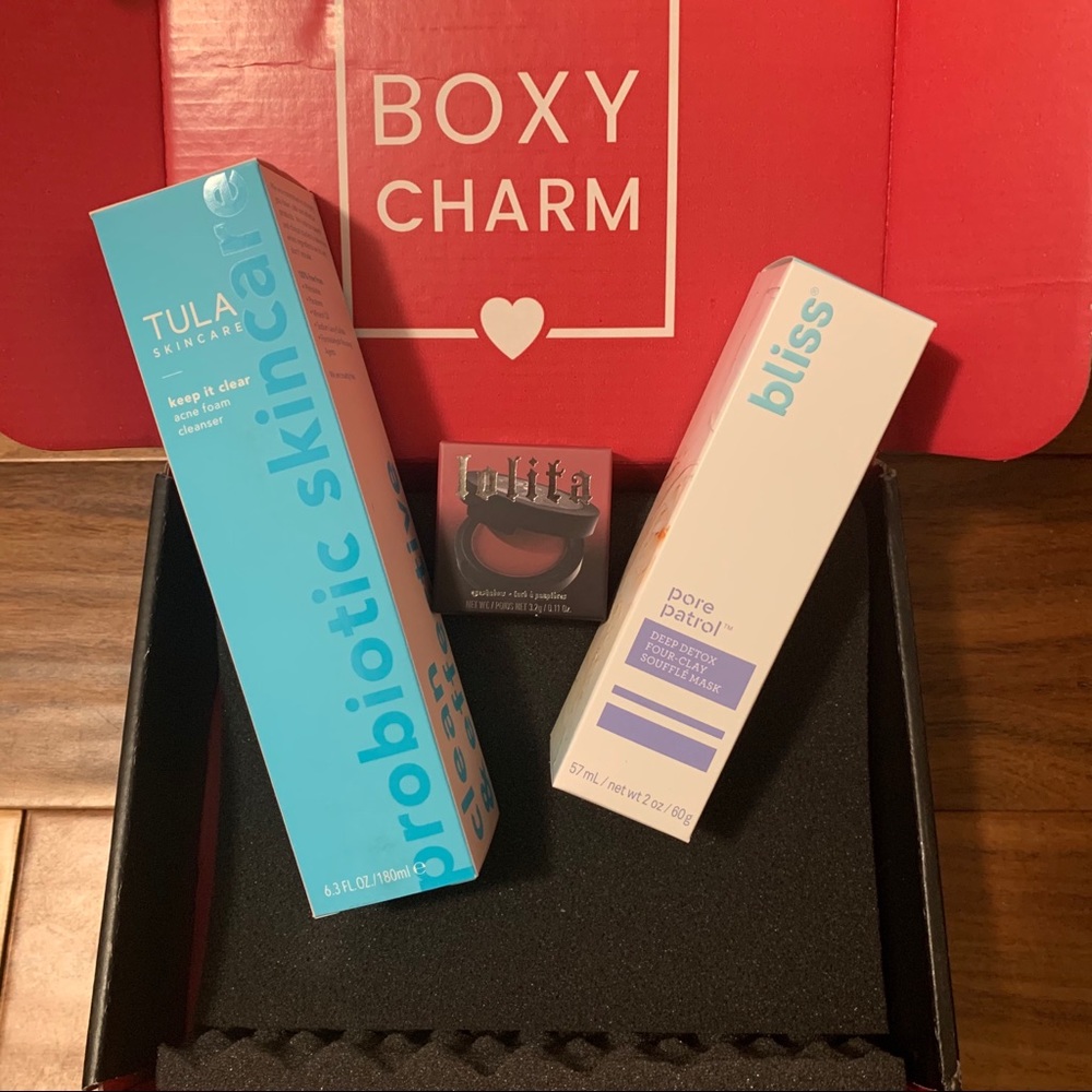 Boxycharm Premium January 2020 Bundle